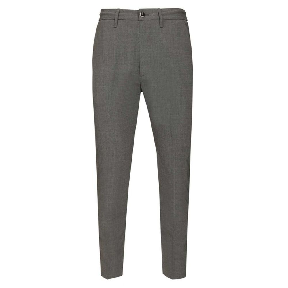 Nine In The Morning Men Straight Trousers